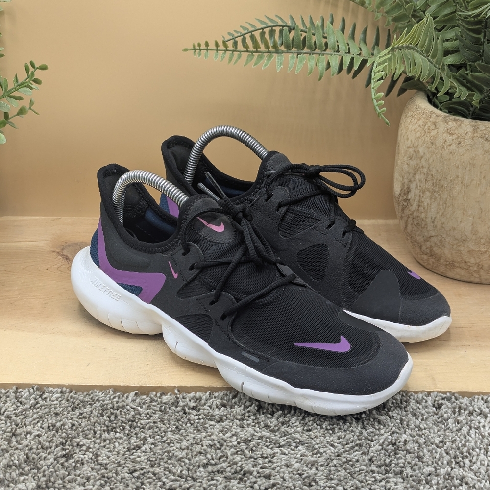 Nike Free 5.0 Women's Size 8 Running Shoes Casual Sneakers Walking Gym Workout
